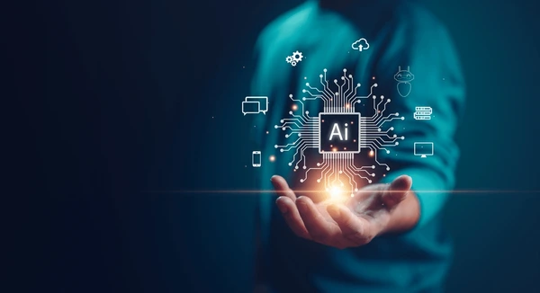 AI & Machine Learning Illustration