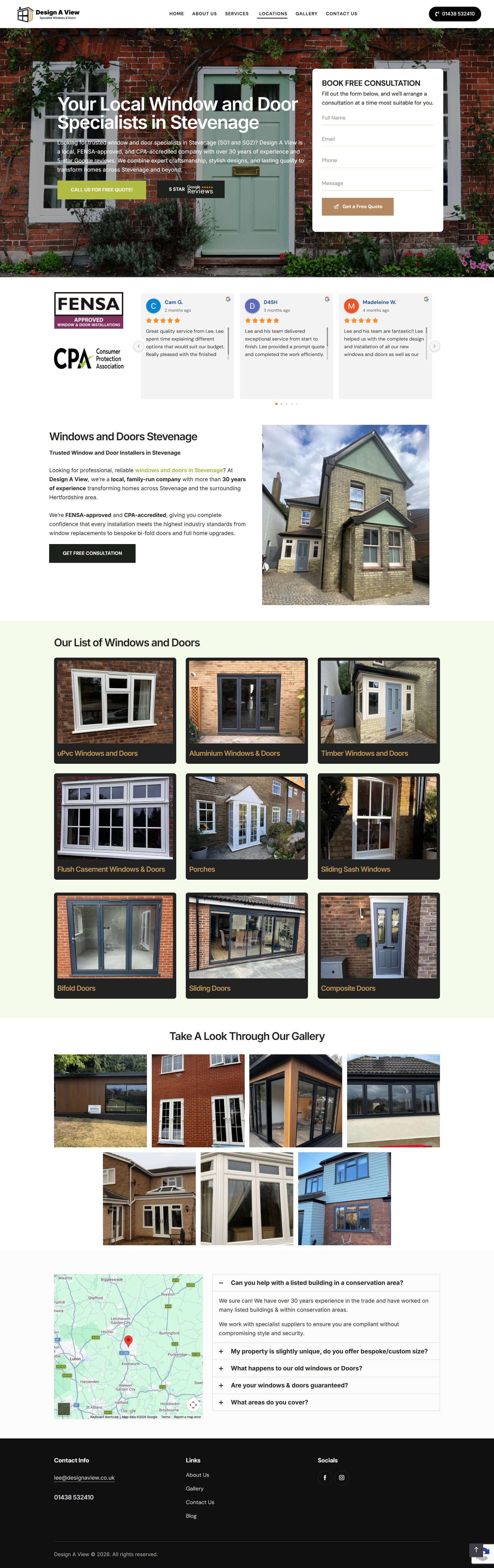 Design a view